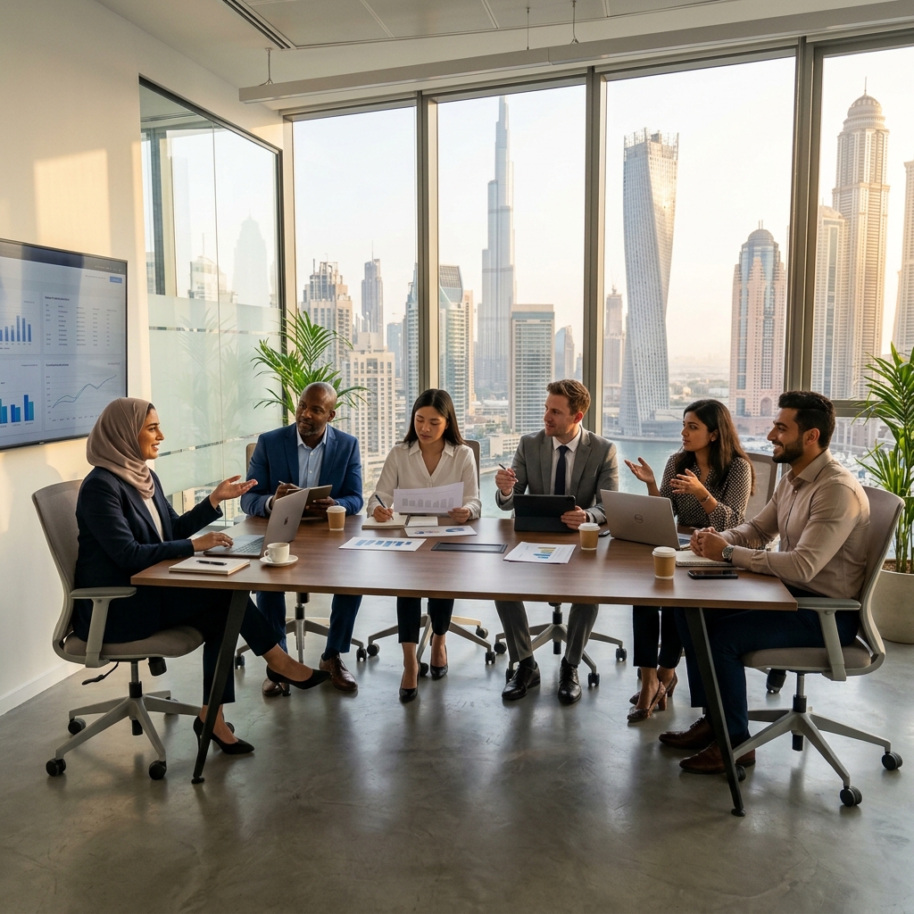 Corporate Marketing Team